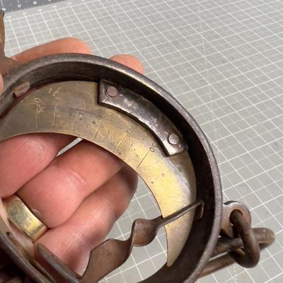 Antique Spring Scale