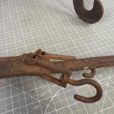 Steel Balance Beam Scales 