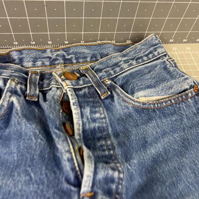 Vintage 501 Levis Redline Selvage