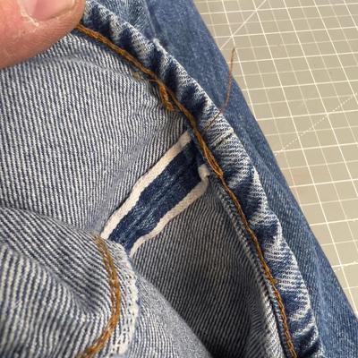 Vintage 501 Levis Redline Selvage