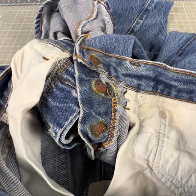 Vintage 501 Levis Redline Selvage