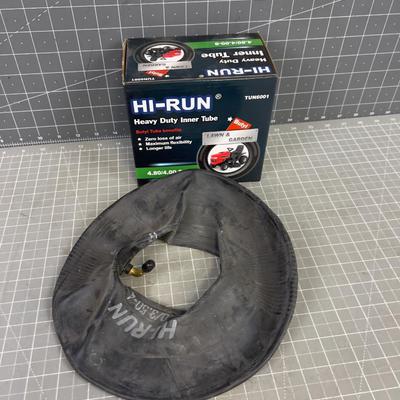 2 HI-RUN Heavy Duty Inner Tube for Wheel Barrow / Yard Equipment/