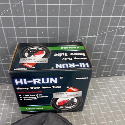 2 HI-RUN Heavy Duty Inner Tube for Wheel Barrow / Yard Equipment/