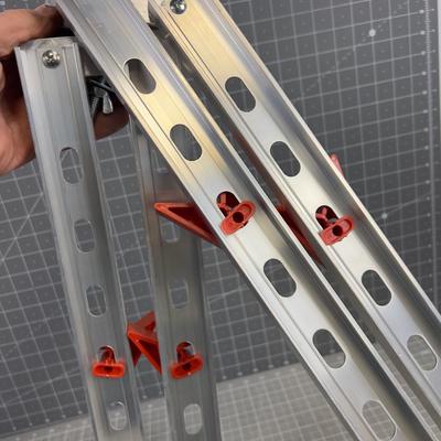 Frame Clamp Aluminum 
