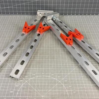 Frame Clamp Aluminum 
