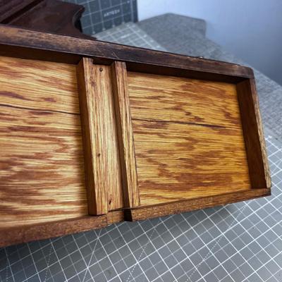 Walnut Mirror Dresser Mirror, OLD 
