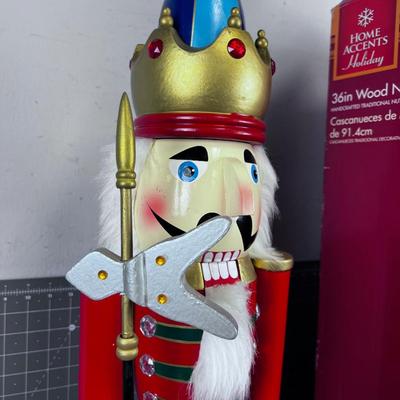 1 Giant 36" Nut Cracker 