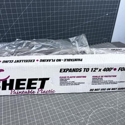 Plastic EZ SHEET 12" to 400 foot