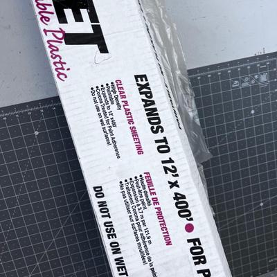 Plastic EZ SHEET 12" to 400 foot