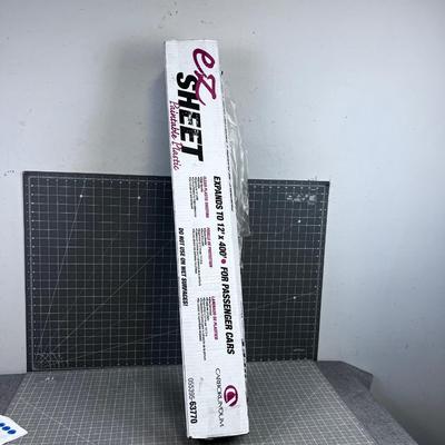 Plastic EZ SHEET 12" to 400 foot