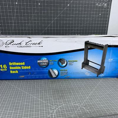 Rush Creek 16 Rod Rack 