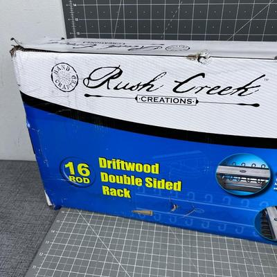 Rush Creek 16 Rod Rack 