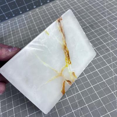 Alabaster Box with Lid