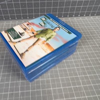 Breaking Bad 6 Seasons DVD Blue Ray mostly NEW