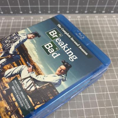 Breaking Bad 6 Seasons DVD Blue Ray mostly NEW