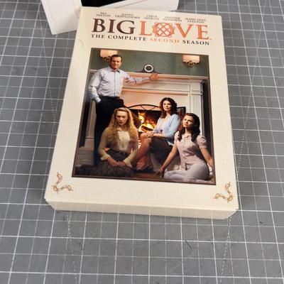 First & Second Season of BIG LOVE 