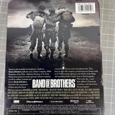 Classic Band of Brothers 10 Part 6 Disc