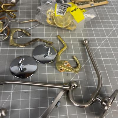 Hardware; Mainly Hooks 