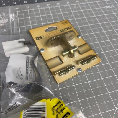 Hardware; Mainly Hooks 