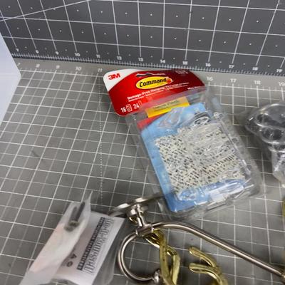 Hardware; Mainly Hooks 