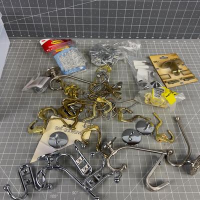 Hardware; Mainly Hooks 