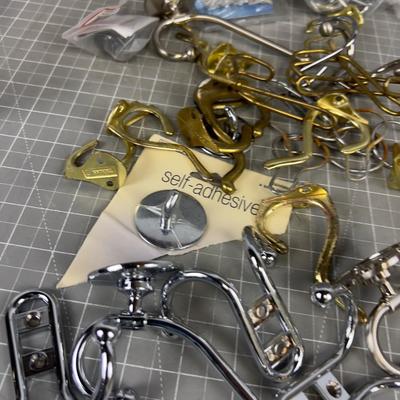 Hardware; Mainly Hooks 