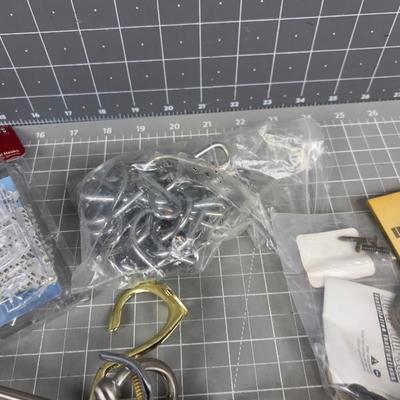 Hardware; Mainly Hooks 