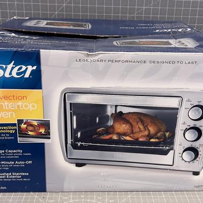 Oster Countertop Convection Over