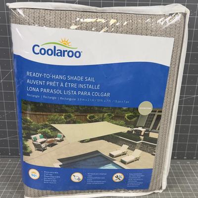 Coolaroo Ready to Hand Shade Sail 