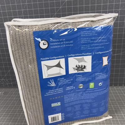 Coolaroo Ready to Hand Shade Sail 