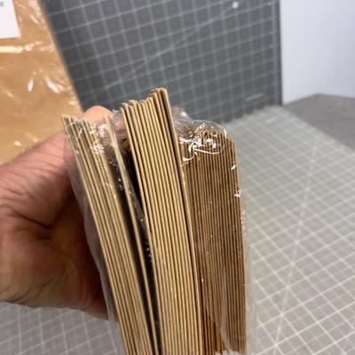 2 and 5 Pound Coffee Bags - Brown Craft Paper