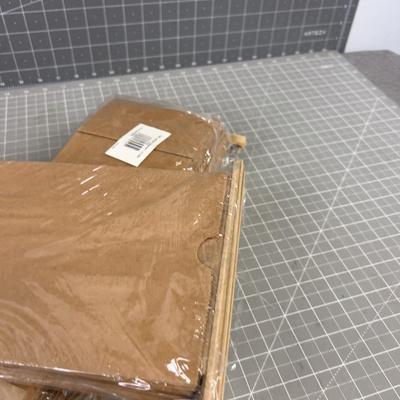 2 and 5 Pound Coffee Bags - Brown Craft Paper
