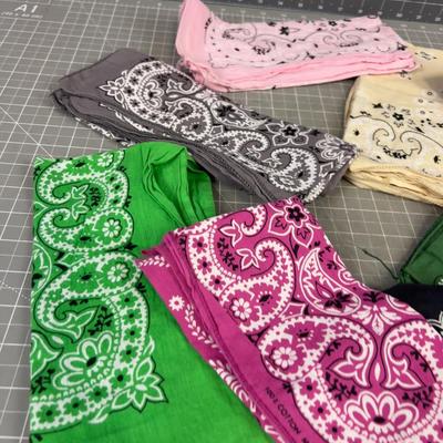 Bandanas For All Gangs of the Rainbow 