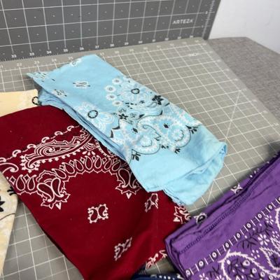 Bandanas For All Gangs of the Rainbow 