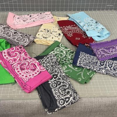 Bandanas For All Gangs of the Rainbow 