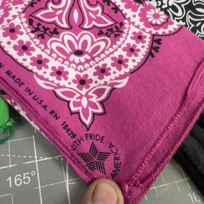 Bandanas For All Gangs of the Rainbow 