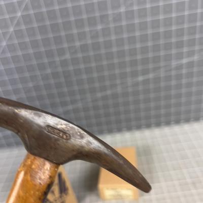 Tacks and Upholstery Hammer