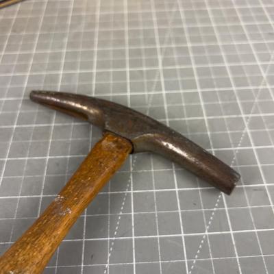 Tacks and Upholstery Hammer