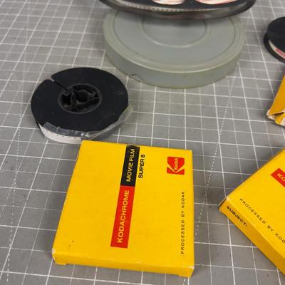 Bunch of 8mm Home Movies; The Lake,  David at the Pool Plus more