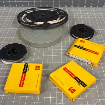Bunch of 8mm Home Movies; The Lake,  David at the Pool Plus more
