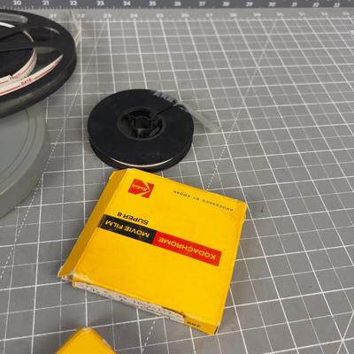 Bunch of 8mm Home Movies; The Lake,  David at the Pool Plus more