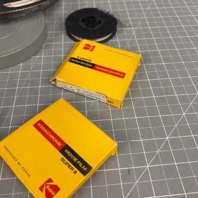 Bunch of 8mm Home Movies; The Lake,  David at the Pool Plus more