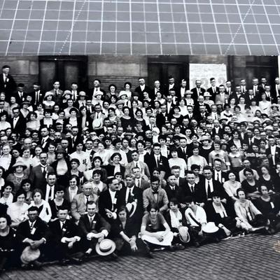 Walther League 1922 International Omaha Convention, PHOTO! 