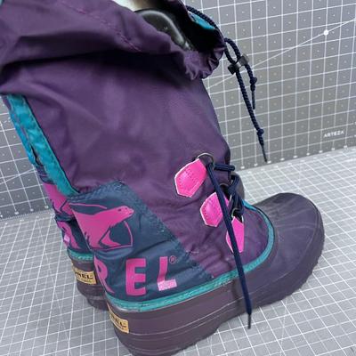 Vintage Purple SOREL Women's Size 9