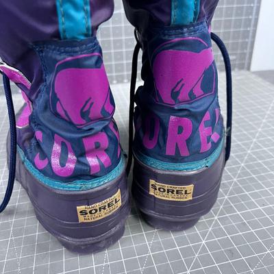 Vintage Purple SOREL Women's Size 9