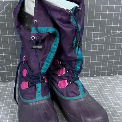 Vintage Purple SOREL Women's Size 9