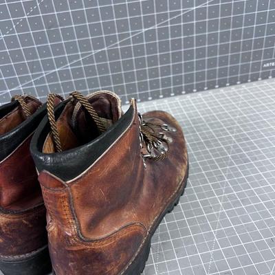 Vintage Irish Setter Waffle Stompers 