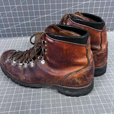 Vintage Irish Setter Waffle Stompers 
