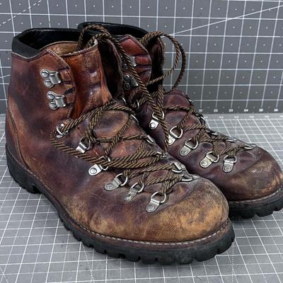 Vintage Irish Setter Waffle Stompers 