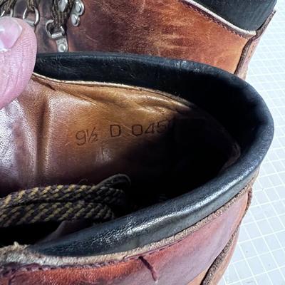 Vintage Irish Setter Waffle Stompers 
